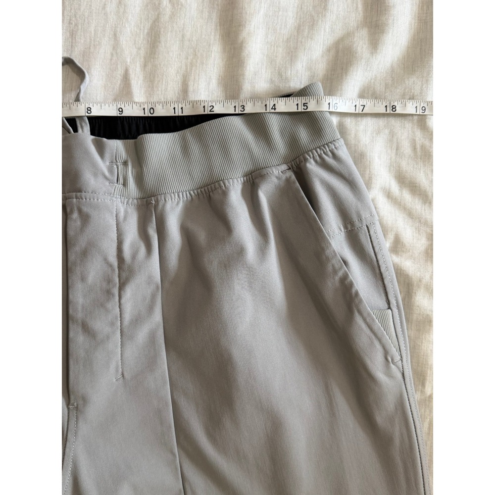 Lululemon ABC Jogger Mens XL Gray Warpstreme Athletic Excellent Cond - Picture 5 of 8